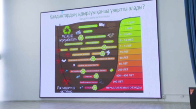 Жезқазған мектептерінде экобокстар орнатылып жатыр