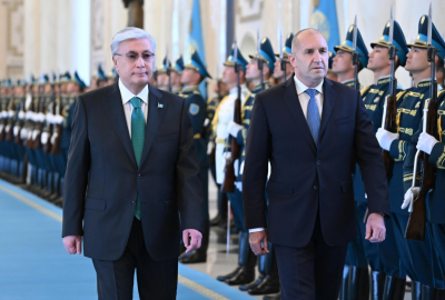 Қазақстанға Болгария президенті Румен Радев келді