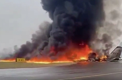 &laquo;Салонда спортшылар болған&raquo;: АҚШ-та ұшақ апатқа ұшырады