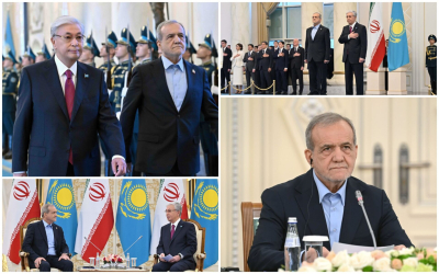 Қзаақстан мен Иран: Ұлы Жібек жолынан бастау алатын әріптестік