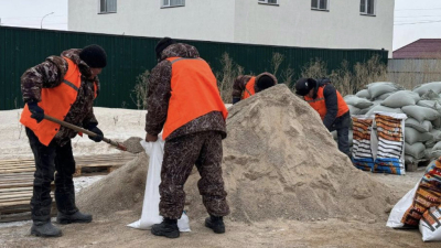 Ақтөбе облысында су тасқынына қарсы қандай шаралар атқарылып жатыр