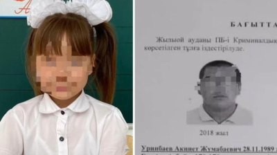 Құлсарыда 8 жастағы қызды зорлап, өлтірді деген 36 жастағы күдікті ұсталды