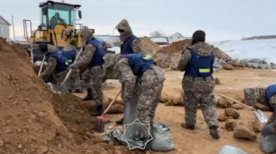 СҚО-да су тасқынының алдын алу шаралары қарқынды жүргізілуде