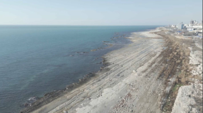 Каспий теңізі тартылып барады