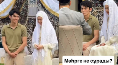 «Сәкеннің келіні болудың өзі мәһр ғой»: Сәкен Майғазиевтің келіні мәһрге не сұрағаны белгілі болды