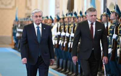Астанаға тағы бір мәртебелі мейман келді