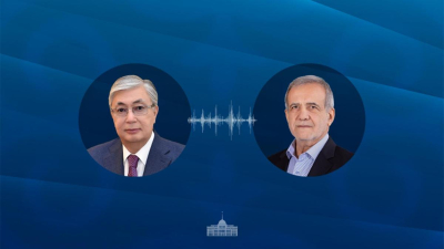 Иран президенті Тоқаевты қасиетті Құрбан айт мейрамымен құттықтады