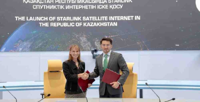 Әлемге әйгілі Starlink Қазақстанмен келісімге қол қойды