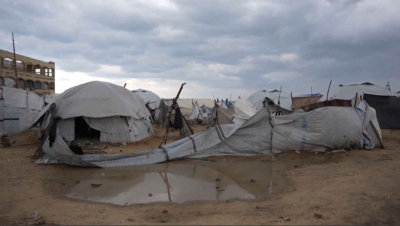 Газа секторында суықтан 17 адам көз жұмды