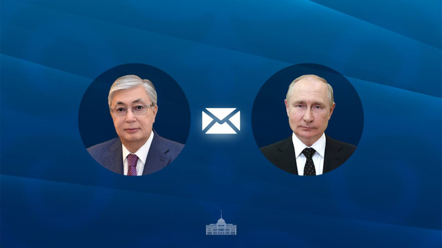 Мемлекет басшысы Ресей президентін құттықтады