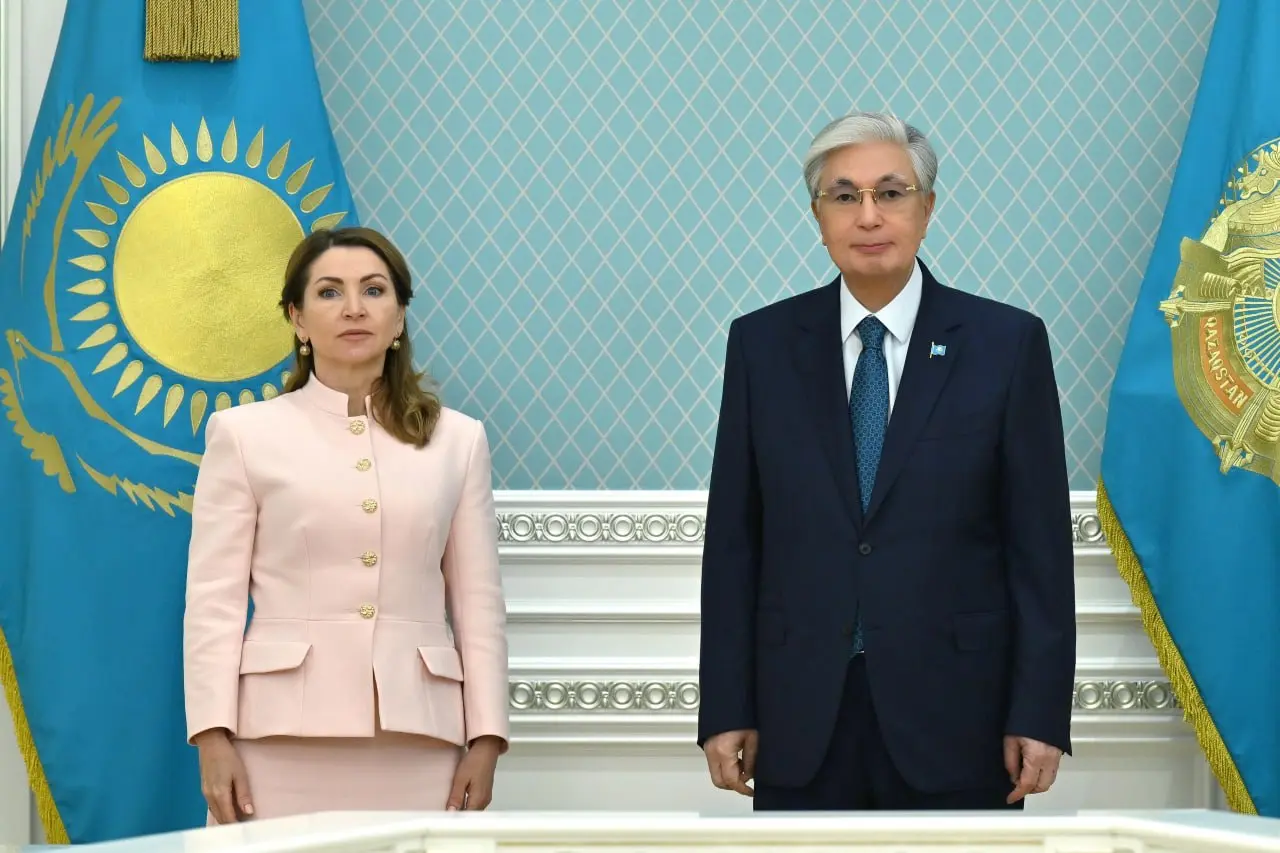 Тоқаев Халықаралық орыс тілі ұйымының бас хатшысын қабылдады