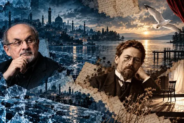 Салман Рушди: «Ыстық мұз» тағдыры және Чеховтың «Шағаласы»